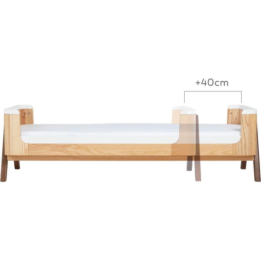 Gaia Baby, Babybett, Gaia Hera Junior Bett Erweiterung für Hera Babybett / Juniorbett Extention