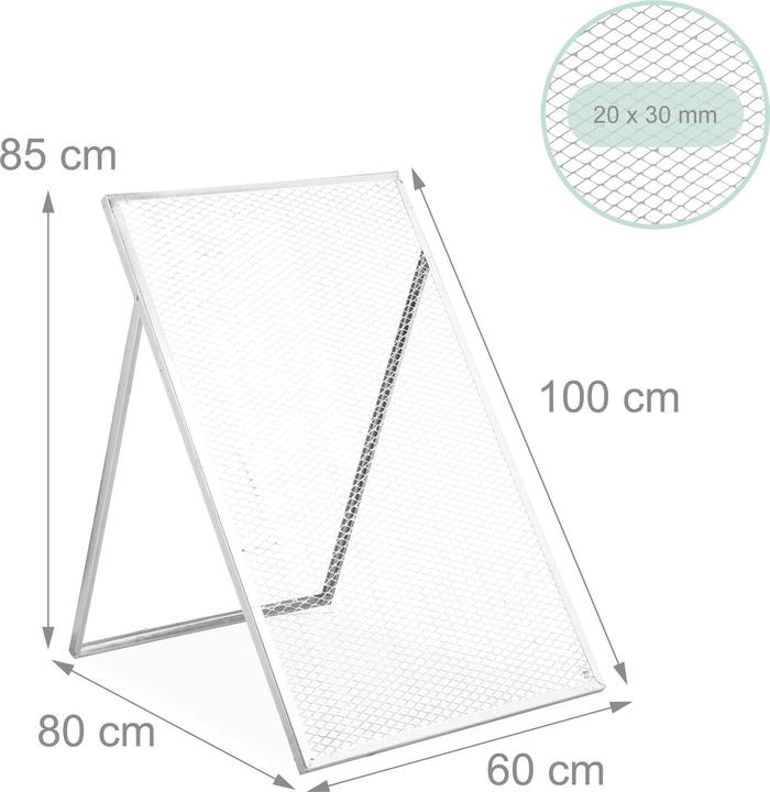 Actual product image Relaxdays Gardening Sieve