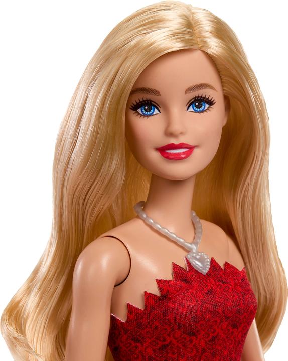 Actual product image Barbie Mattel 80th Anniversary Ruby Red