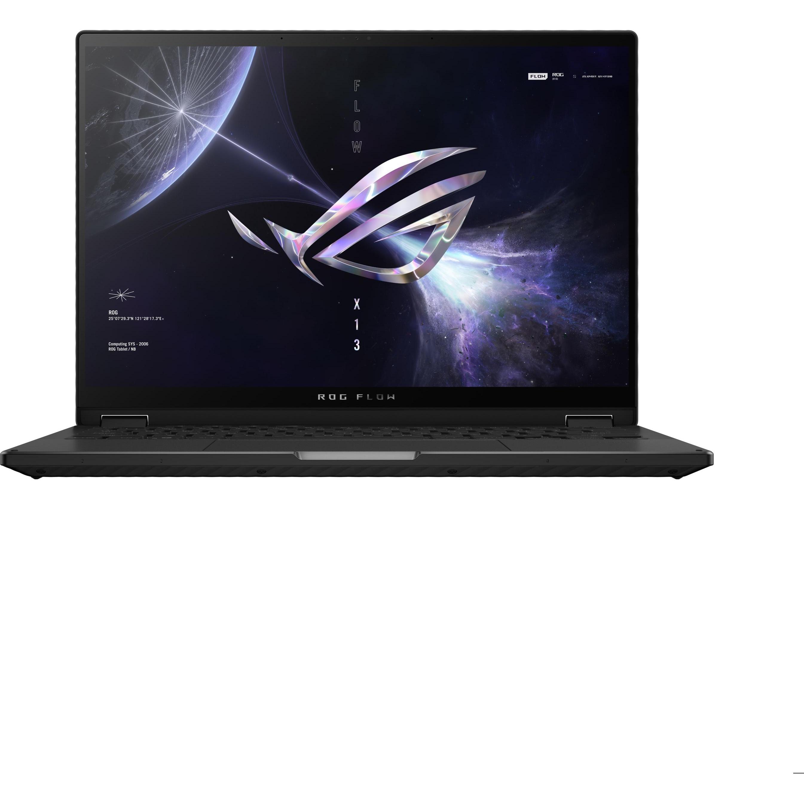 ASUS ROG Flow X13 (13.40", 1000 GB, Deutschland, AMD Ryzen 9 7940HS), Notebook, Schwarz