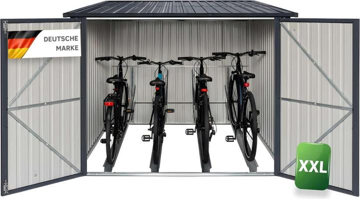 Albatros International Albatros Fahrradgarage