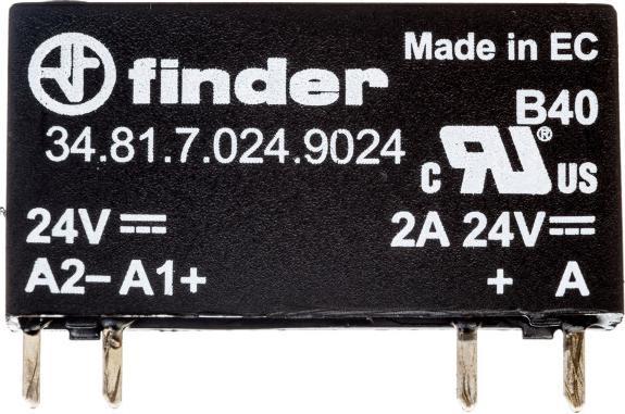 Immagine prodotto Finder Relè stato solido 24Vcc 2A