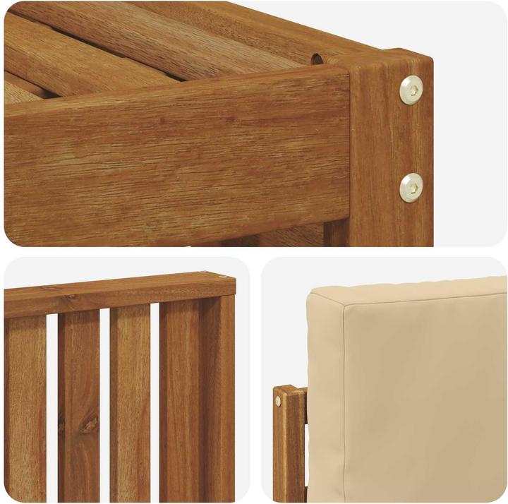 Produktbild vidaXL Outdoor-Sofa