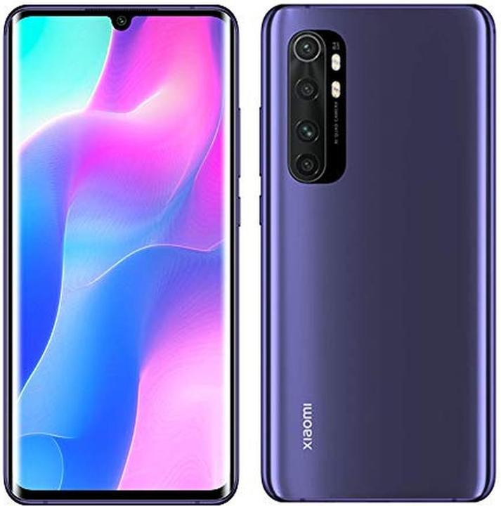 Produktbild Xiaomi Mi Note 10 Lite (64 GB, Nebula Purple, 6.47", Dual SIM, 4G)