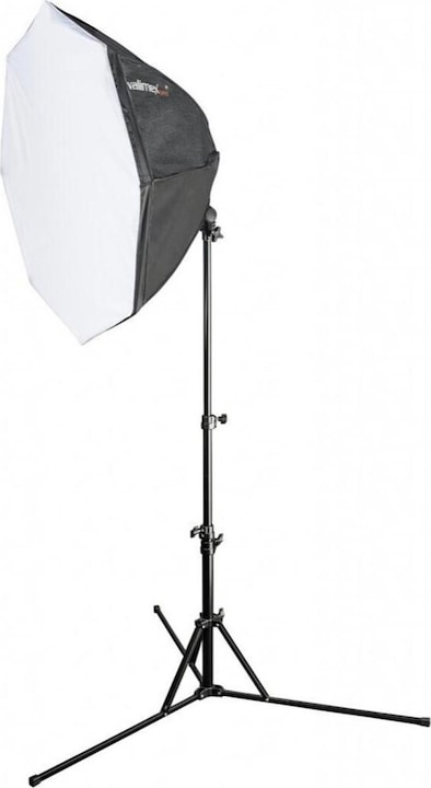 Immagine prodotto Walimex Luce video Pro Niova 800 Round Bi Color Set (Videocamera)
