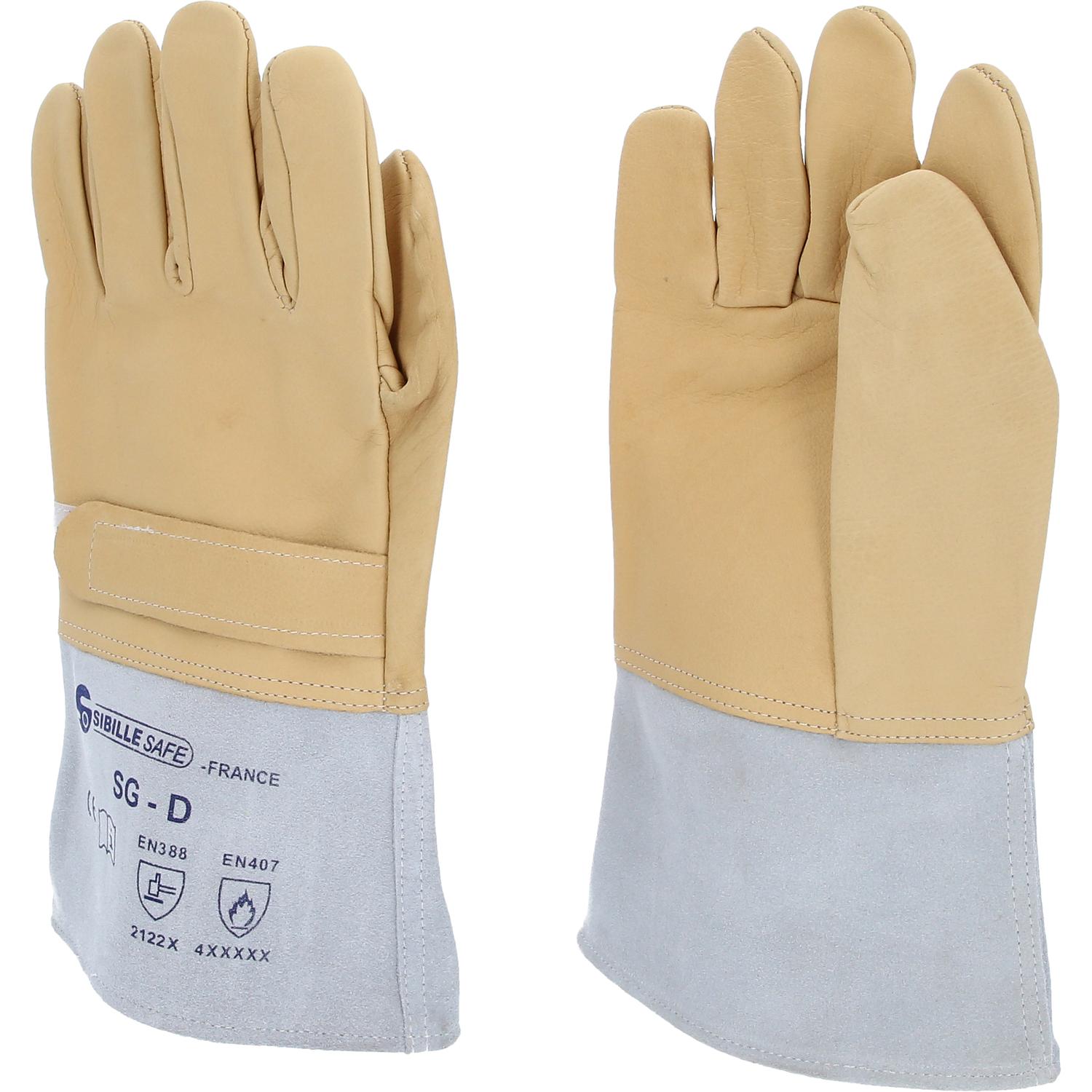 KS Tools, Schutzhandschuhe, 117.0144 117.0144 Elektrikerhandschuh Grösse (Handschuhe): 11 1St. (11)