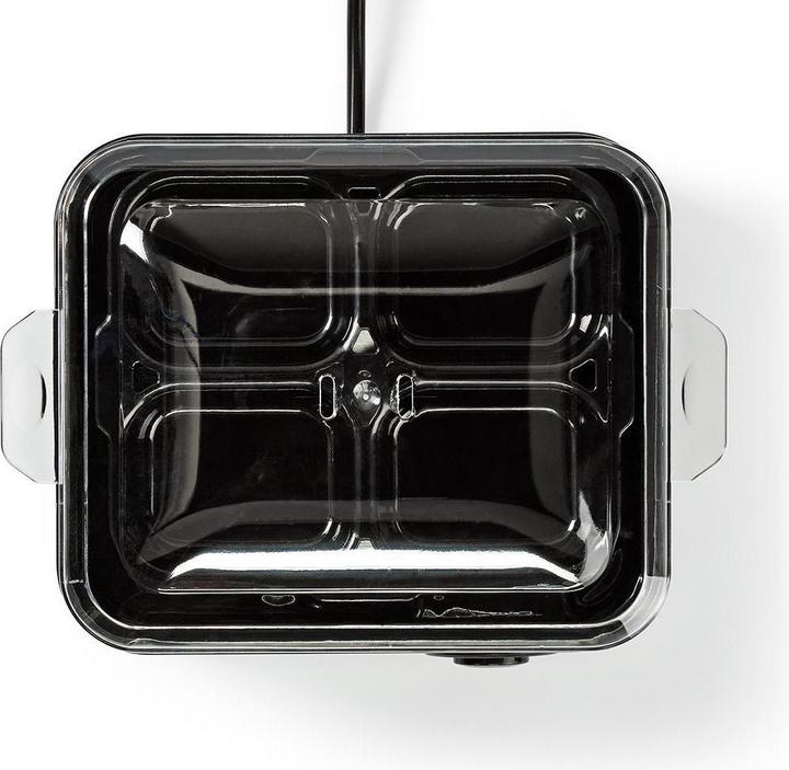 Actual product image Nedis KAEB130EAL - Vařič na Vejce | 8 ks | 3 fáze | miska | 500 Wattů