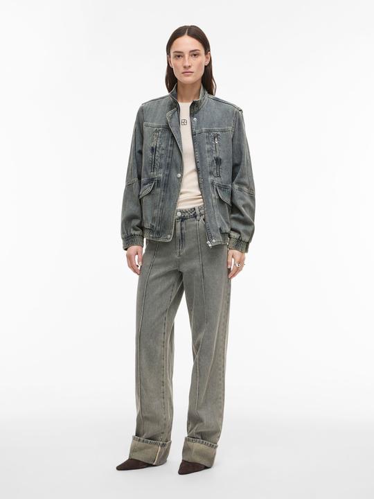 Actual product image Rouge Edit Stehkragen Jeansjacke (42)