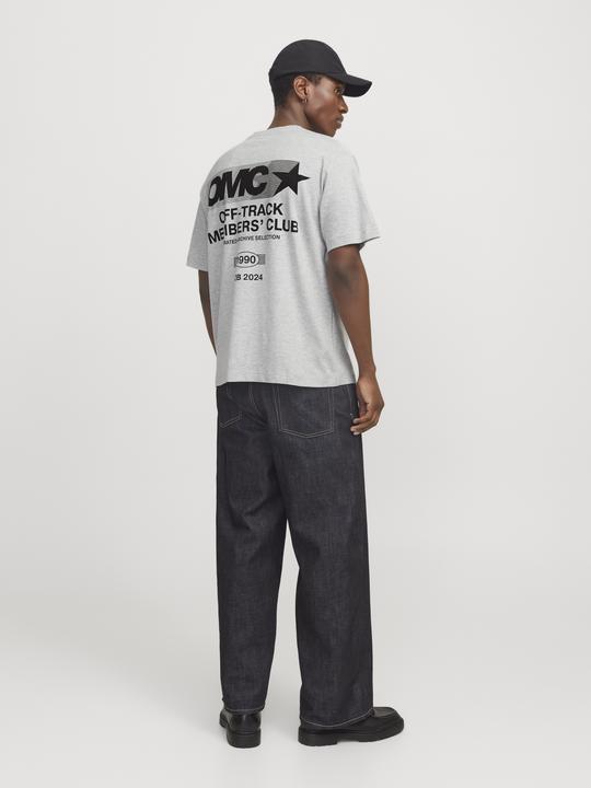 Produktbild Jack & Jones Jcoreflex Tee Ss Crew Neck Styd Aw24 (L)