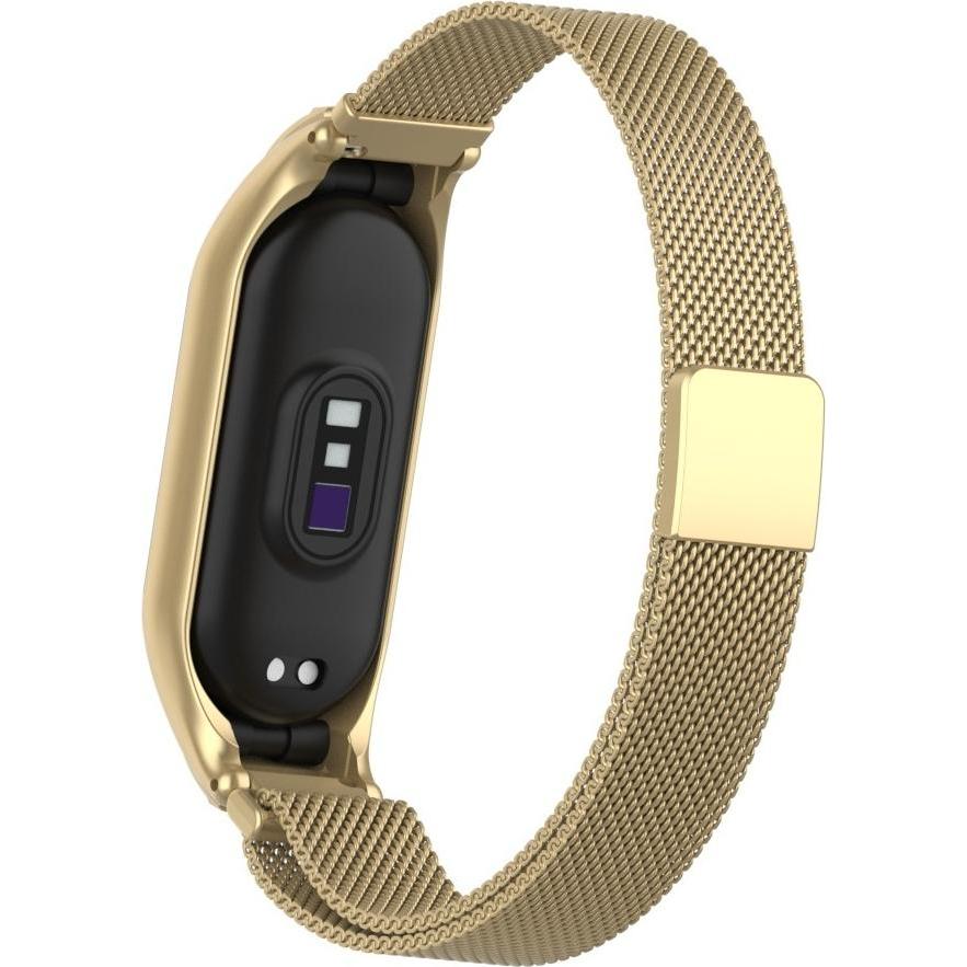 Thumbnail - Strap-it Armband (Mi Band 7), Uhrenarmband, Gold