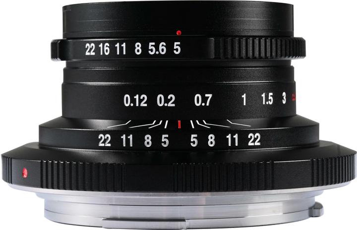 Laowa 15 mm f/5 Cookie FF â Nero Canon RF (Canon RF, Full frame)