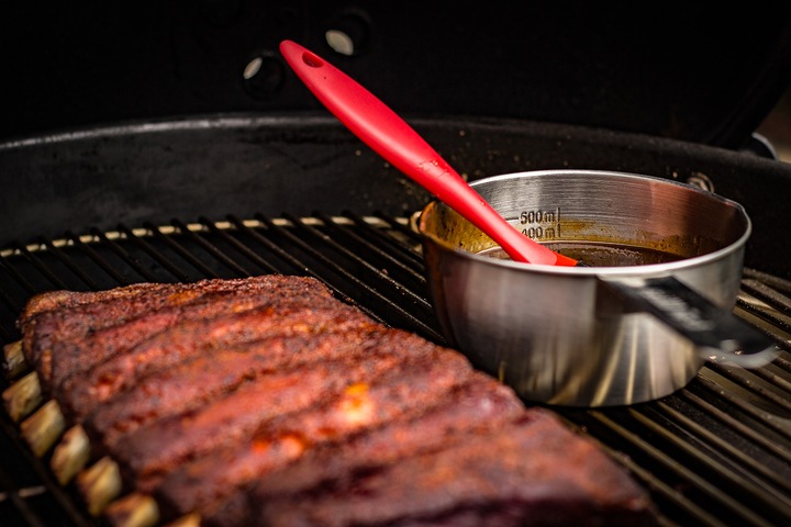 Produktbild Grillfürst Marinierset mit Topf und Pinsel