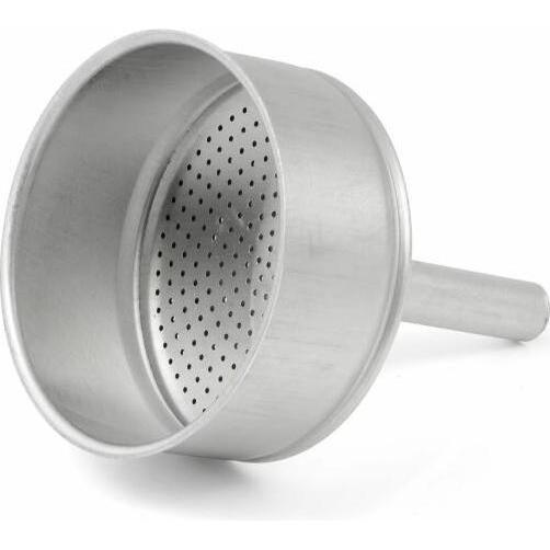 Bialetti FUNNEL BRIKKA 2 CUPS (nuova versione dopo il 2016), Accessori per macchine da caffè, Argento