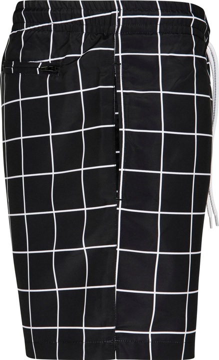 Actual product image Urban Classics Check Swim Shorts (L)
