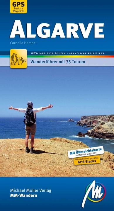 Image du produit Algarve MM-Wandern Wanderführer Michael Müller Verlag (Allemand, Cornelia Hempel, 2017)