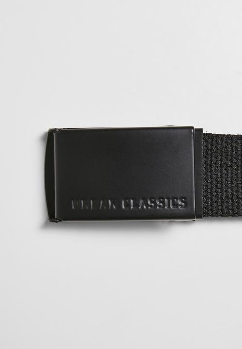 Image du produit Urban Classics Ceinture en toile (Taille unique)