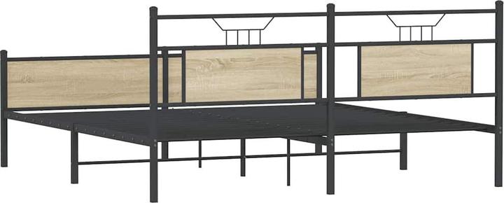 Actual product image vidaXL Bettgestell (180 x 200 cm)