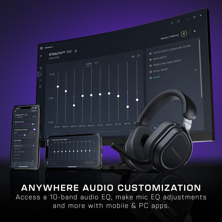 Actual product image Turtle Beach Stealth 700 Gen 3 (Wireless)