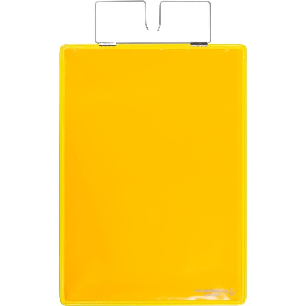 Tarifold, Informationsschild, Kennzeichnungshülle 165004 A4 hoch PVC ge 10 St./Pack.