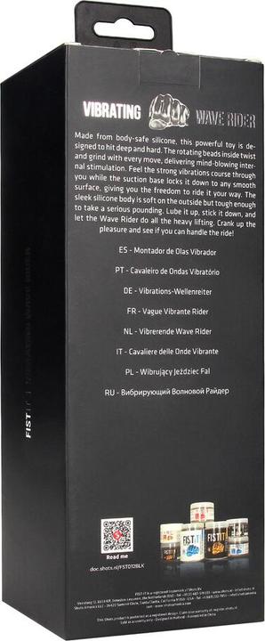Produktbild Shots Vibrating Wave Rider - Black