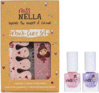 Immagine prodotto Miss Nella ManiCute Set Glitter (Smalto)
