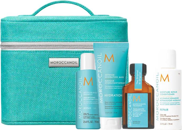 Image du produit Moroccanoil Kit d'hydratation de voyage (Set soin capillaire)