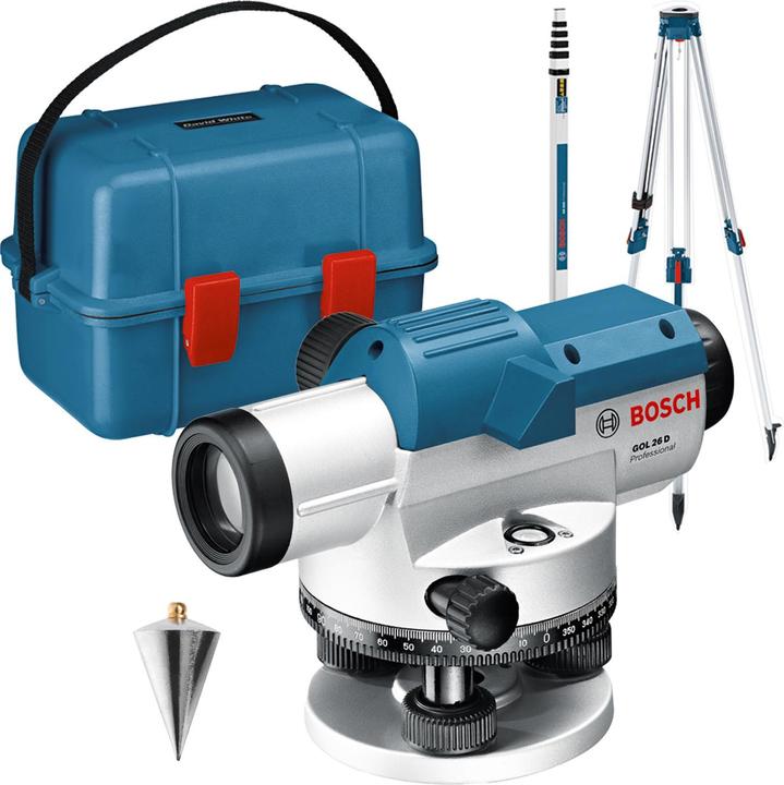 Actual product image Bosch Professional Gol 26 D Bt 160 Gr 500