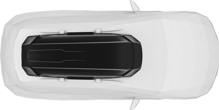 Actual product image Thule Motion 3 XXL black glossy (600 l)