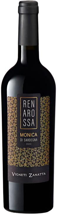 Produktbild Vigneti Zanatta Renarossa Monica di Sardegna DOC (1 x 75 cl, 2021)