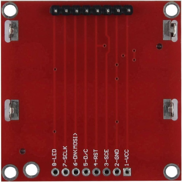 Produktbild Joy-it SBC-LCD84x48 Display-Modul 6.8 cm 2.67 Zoll 84 x 48 Pixel Passend fuer Raspberry