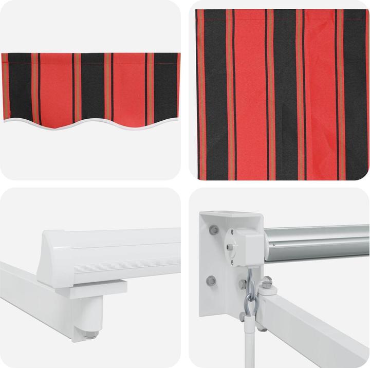 Produktbild vidaXL Sonnenschild für Outdoor (3 m)