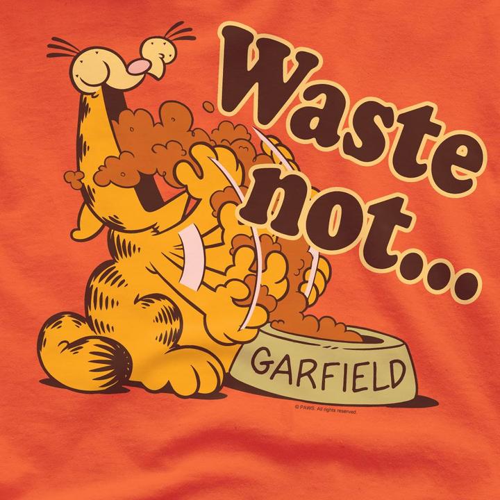 Produktbild Garfield Waste Not TShirt (XL)