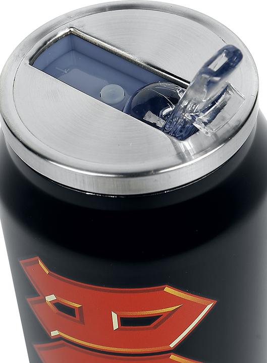 Immagine prodotto KKL Logo AC/DC Bouteille in metallo (0.40 l)