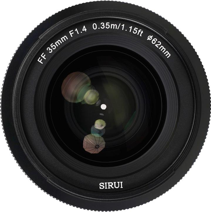 Produktbild Sirui AURORA Series 35mm F1.4 Full-Frame Autofocus Lens (E-Mount) (Sony E, Vollformat)