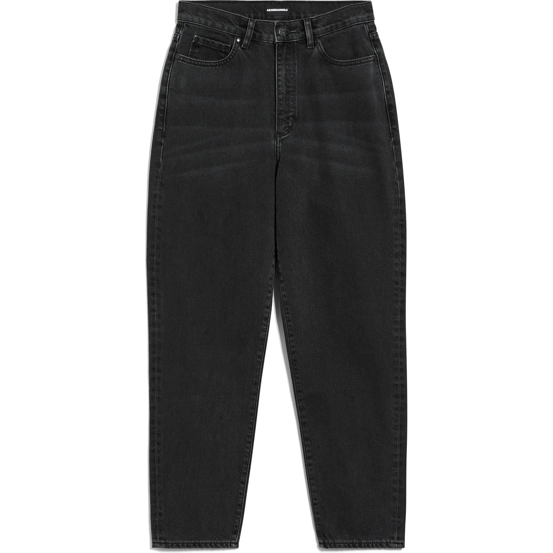 Armedangels, Damen, Jeans, Women's Mairaa, Schwarz, (W34/L32)