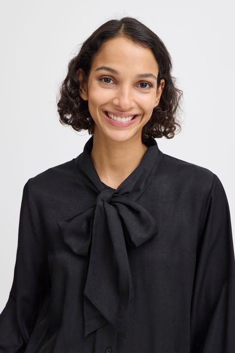 Actual product image B.young BYHANYO BOW SHIRT 20815372 (36)