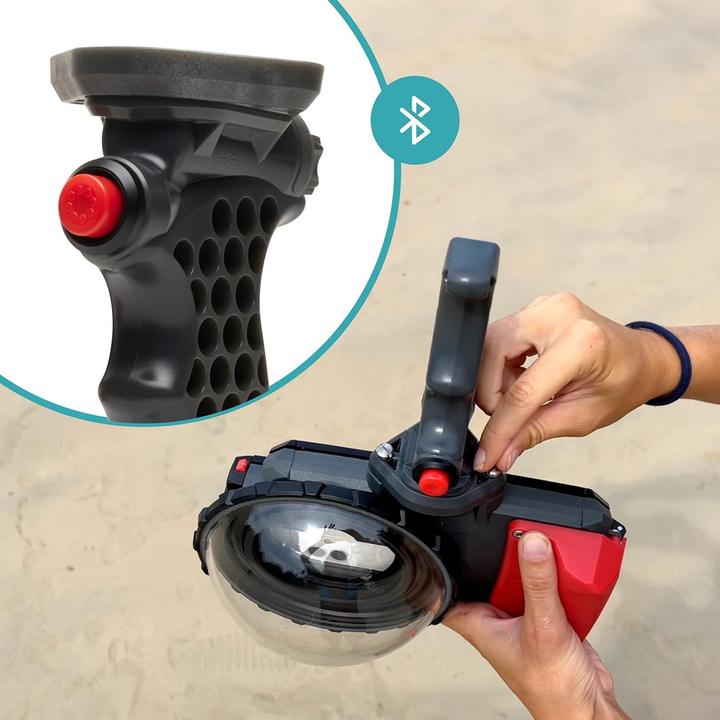 Actual product image Joby SeaPal Bluetooth trigger handle