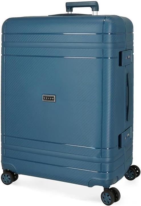 Actual product image Movom Large Suitcase with Multidirectional Wheels and TSA Locks (112 l)