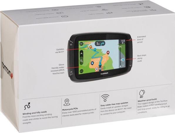 Produktbild TomTom Rider 550 (4.30")