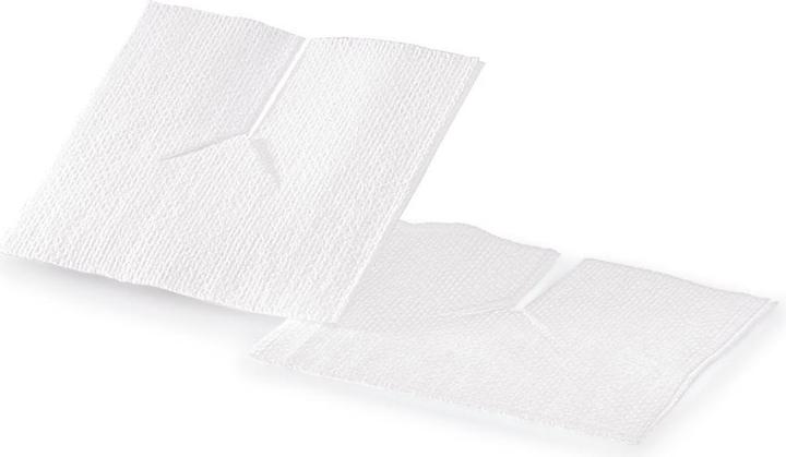 Actual product image Medicomp drain 5x5cm sterile 6-fold 2 x 25 pcs.