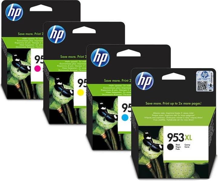 HP 953XL SET Multipack (M, C, Y, BK)