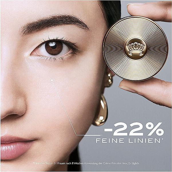 Image du produit Lancaster Crème pour les yeux Ligne Princiere Eye Cream (Crème pour les yeux, 15 ml, Jour + nuit)