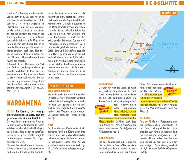 Image du produit Reiseführer Kos (Allemand, Klaus Bötig, 2023)