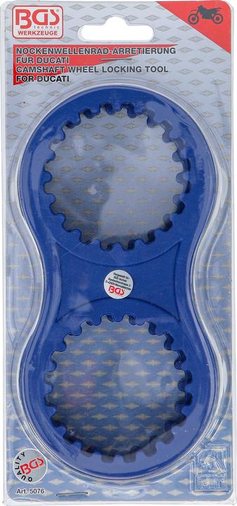 Produktbild BGS Nockenwellenrad-Arretierwerkzeug für Ducati 2-tlg.