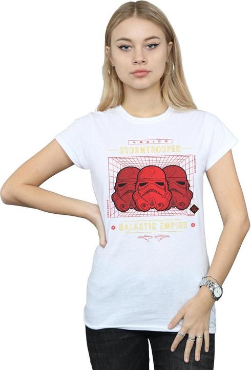 Produktbild Star Wars Stormtrooper Legion Grid TShirt (M)