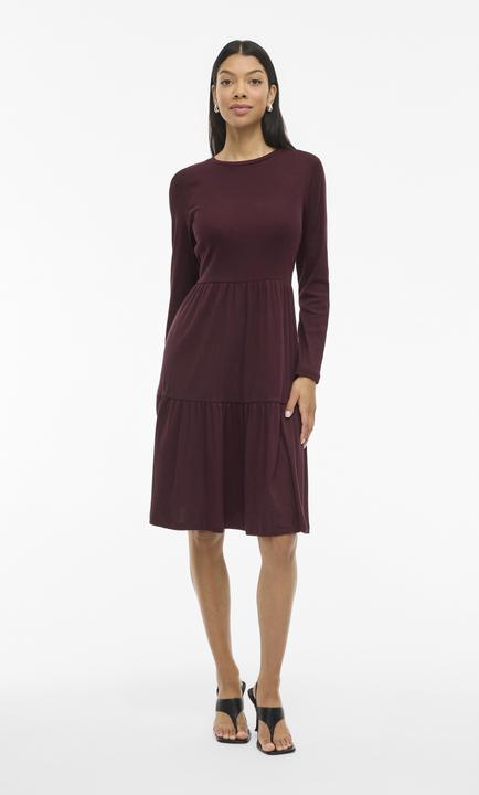 Produktbild Vila Langarm Kleid in Knielänge (XXL)