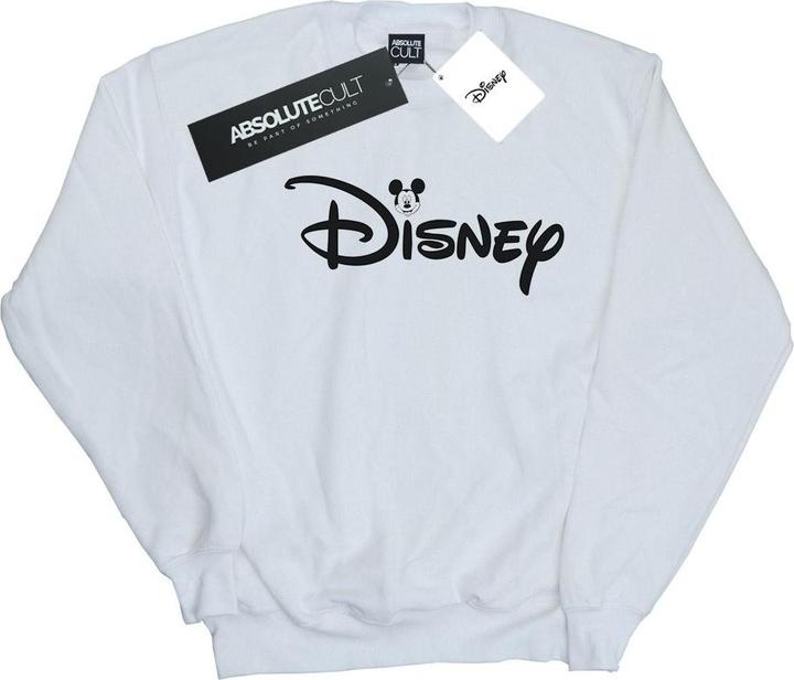 Produktbild Disney Mickey Mouse Head Logo Sweatshirt Mädchen (104)