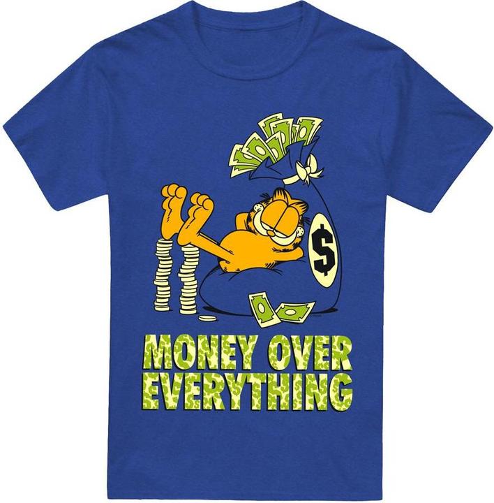Produktbild Garfield Money Is Everything TShirt (S)
