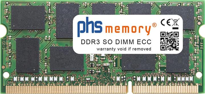 Actual product image PHS-memory RAM suitable for Buffalo TeraStation TS5210DF (Buffalo TeraStation TS5210DF, 1 x 8GB)
