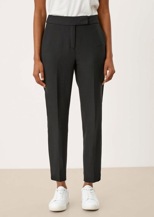 Produktbild S.Oliver Hose Slim: Elegante 7/8-Hose (46)